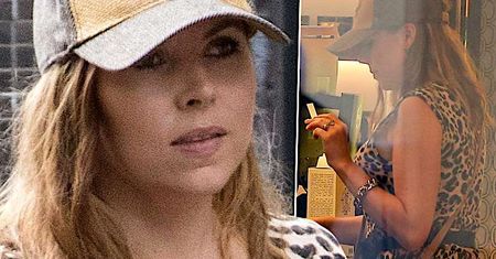 Ola Kwaśniewska na zakupach, a razem z nią paparazzi. Cała w panterce uwydatniła swoje kobiece krągłości