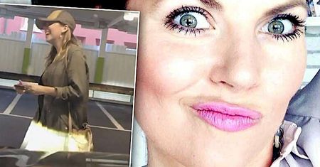 Ola Kwaśniewska słania się na nogach! W takim stanie jeszcze jej nigdy nie widzieliśmy! [WIDEO]
