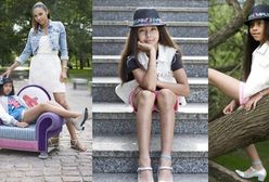 Córka Omeny Mensah została ambasadorką firmy obuwniczej!