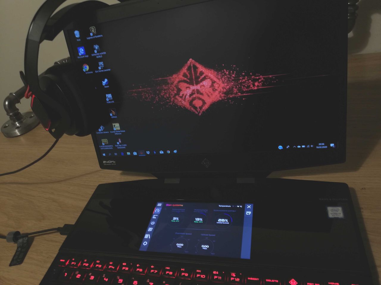 HP Omen X 2s – test pierwszego laptopa gamingowego z dwoma ekranami. To rozwiązanie jest świetne