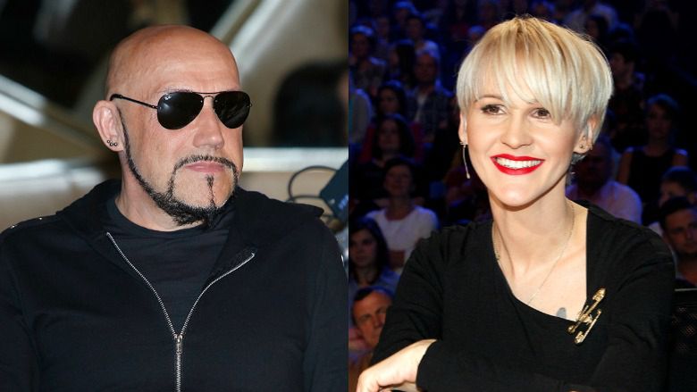 Agnieszka Chylińska i Grzegorz Skawiński
