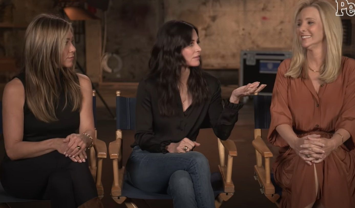 Jennifer Aniston, Courteney Cox i Lisa Kudrow