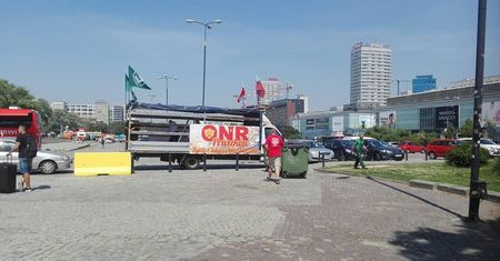 ONR na ulicach Warszawy. Narodowcy zorganizowali VI Marsz Powstania Warszawskiego