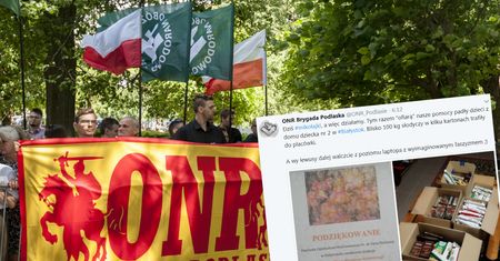 ONR przekazał słodycze dla domu dziecka. Wybuchła afera, wicedyrektor zrezygnowała