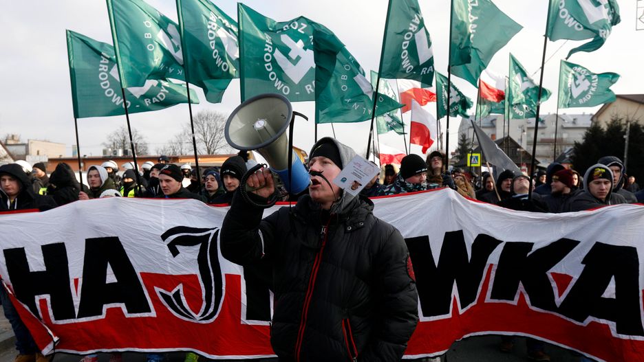Marsz Pamięci Żołnierzy Wyklętych w Hajnówce