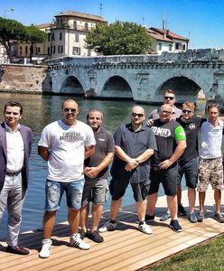 Uczestnik wyprawy ONR do Rimini zdradza nam, jak wyglądają patrole narodowców w kurorcie