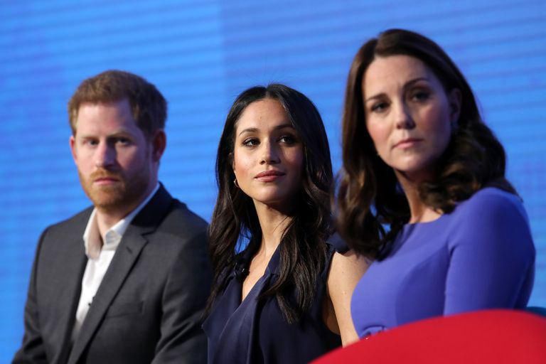 Meghan Markle i księżna Kate