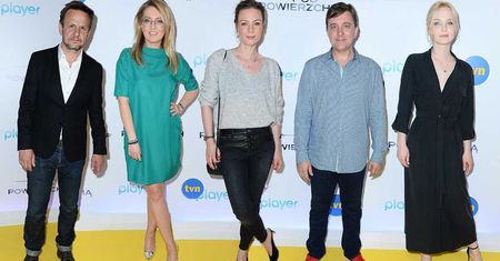 Przedpremierowy pokaz najnowszego odcinka "Pod powierzchnią" z udziałem gwiazd: Magdalena Boczarska, Bartłomiej Topa, Michalina Labacz