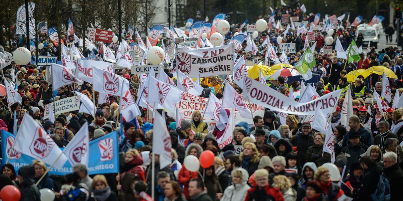 Polityczne związki zawodowe. Wiosna może być w tym roku naprawdę gorąca