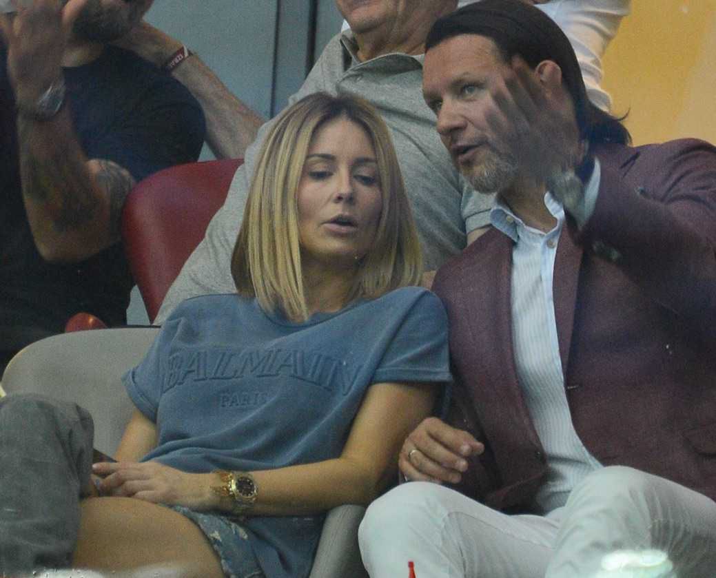 Małgorzata Rozenek i Radosław Majdan – mecz Polska Izrael przed Euro 2020