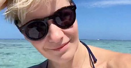 Opalona Małgorzata Kożuchowska zdjęła okulary i zrobiła najodważniejsze zdjęcie w swojej karierze! Bez makijażu to zupełnie inna osoba