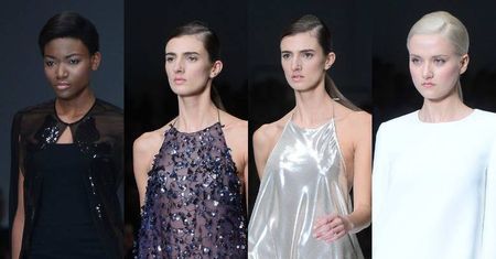 Marta Sędzicka, Kamila Szczawińska, Osi Ugonoh na wybiegu La Manii!