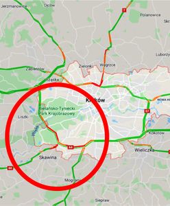 Korek gigant na A4. 10 kilometrów zatoru na obwodnicy Krakowa