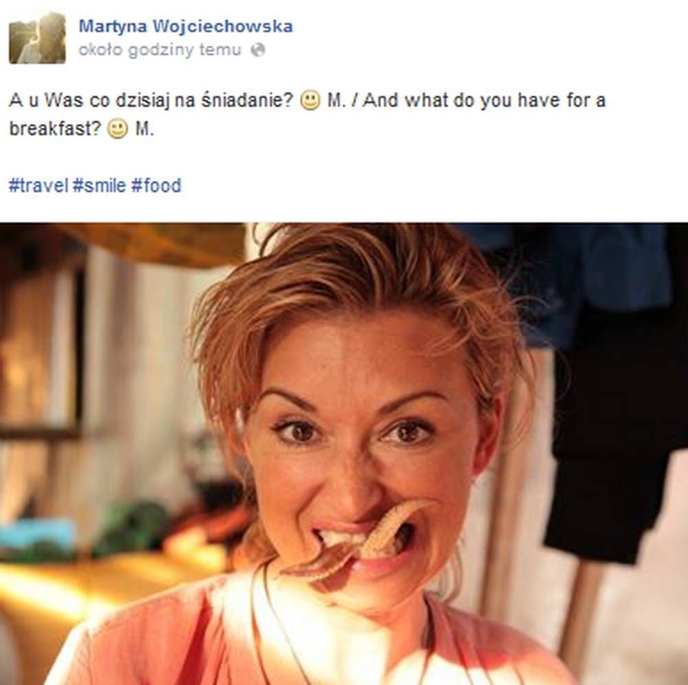 Martyna Wojciechowska