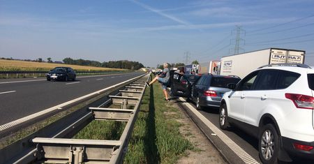 A4 zablokowana. Jedna osoba nie żyje