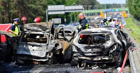 Karambol na A6 pod Szczecinem. Jest apel do kierowców