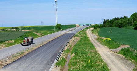 Energopol wyrzucony z budowy A6. Jest decyzja GDDKiA