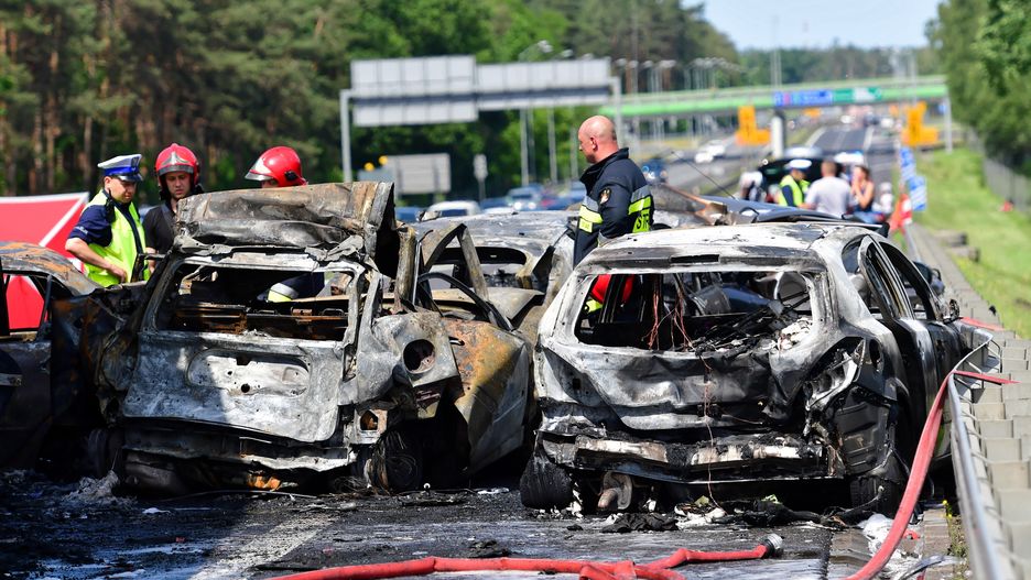 Tragedia pod Szczecinem. Dwa wypadki w jednym miejscu