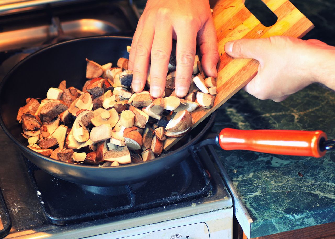 Jak szybko gotować grzyby - Pyszności; foto: Canva