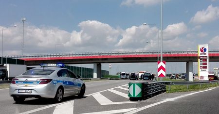 Odwołania w policji po bójce na A1. Odchodzi zastępca łódzkiego komendanta