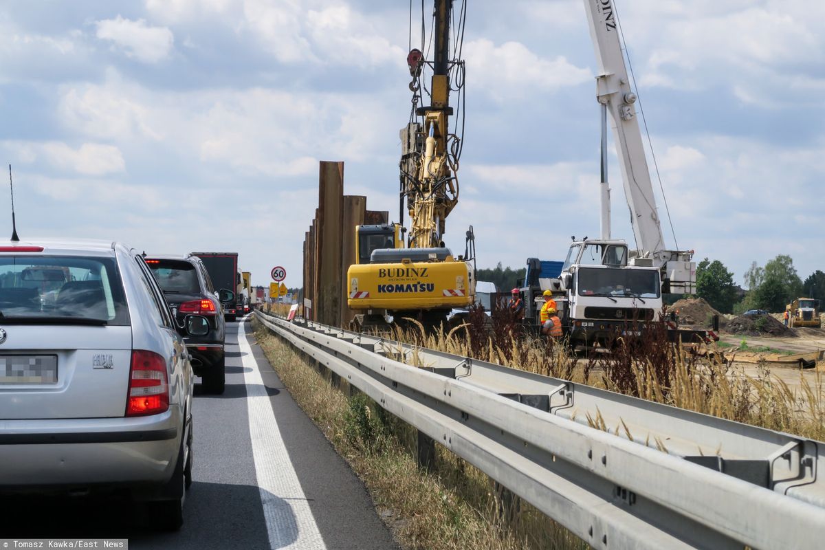 Autostrada A1 zamknięta. Drogowcy burzą wiadukty