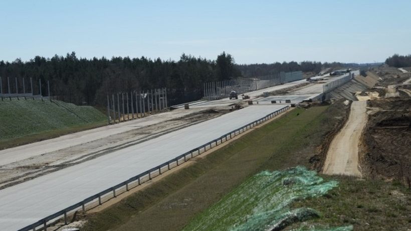 Kierowcy autostradą A1 na odcinku od Pyrzowic do Częstochowy pojadą jeszcze w tym roku