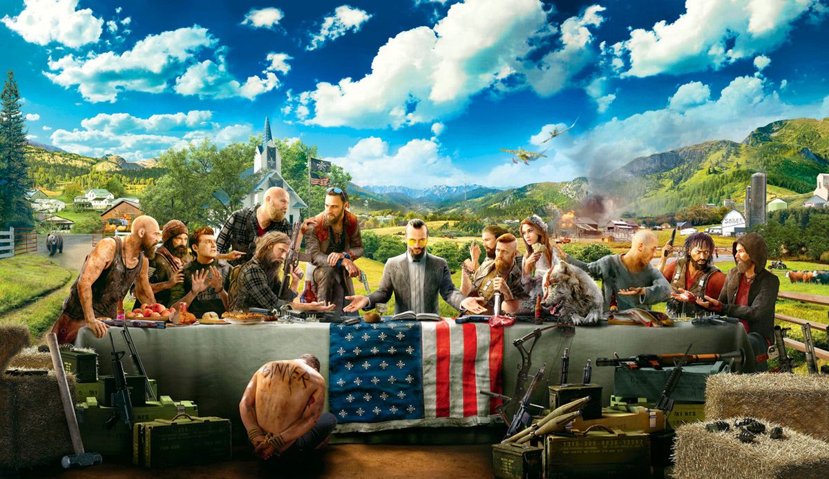 Test gry Far Cry 5