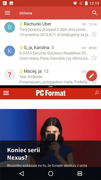 Test Androida 7.0 Nougat