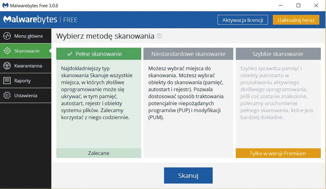 Solidna tarcza ochronna