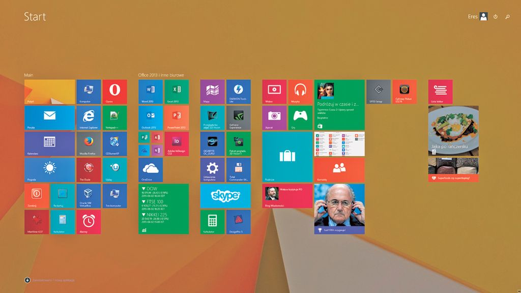 Uniwersalne aplikacje