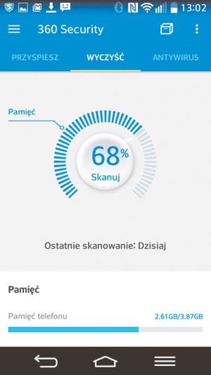 360 Security - antywirusy i bezpieczeństwo Androida