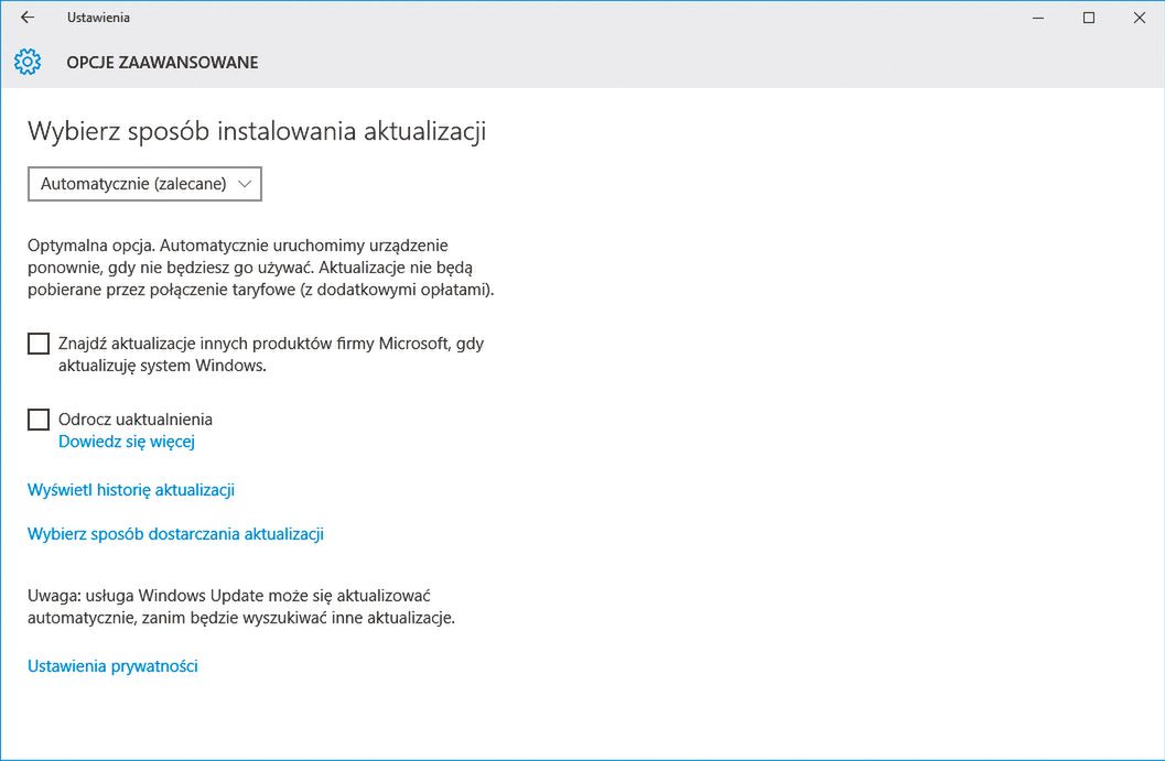 Windows 10 - Odkrywanie na nowo