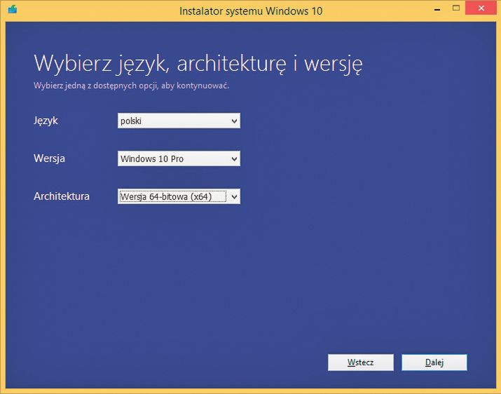Windows 10 - Instalacja Dziesiątki