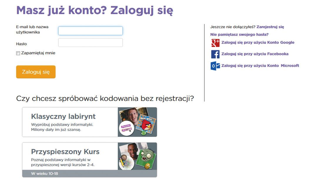 Programowanie z klocków