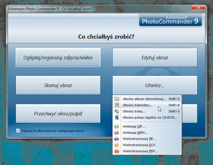 Zaprojektuj kalendarz