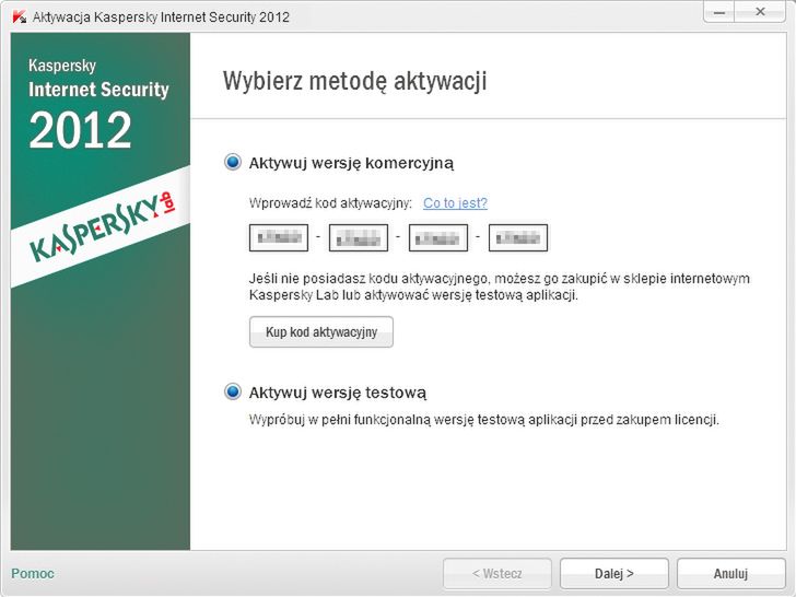 Kaspersky IS 2012 w akcji