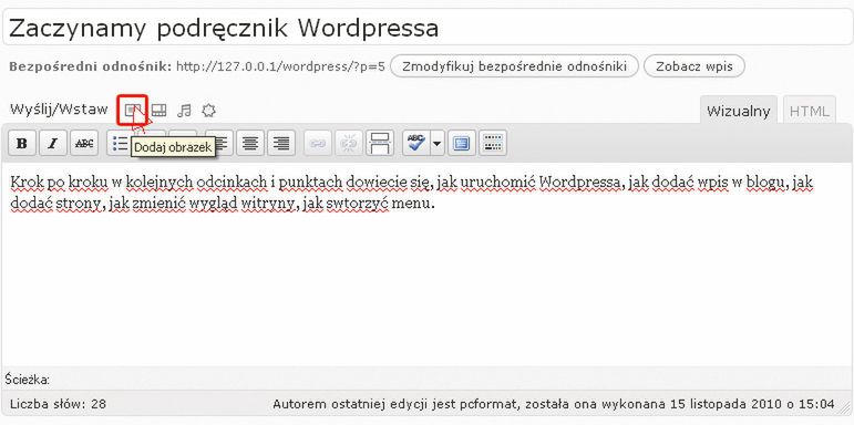 Z Wordpressem  za pan brat