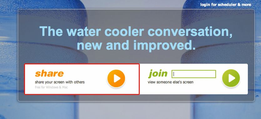 Ekran twojego komputera w internecie