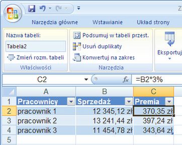 Przyjazny Excel