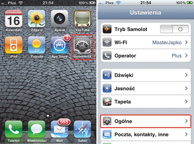 Łamanie iPhone'a