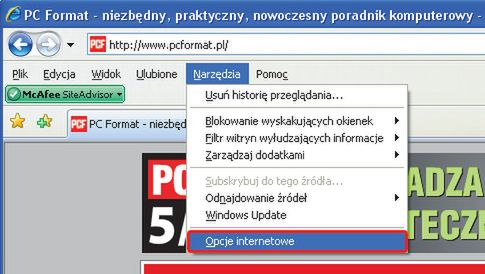 Tego nie ma w menu Start