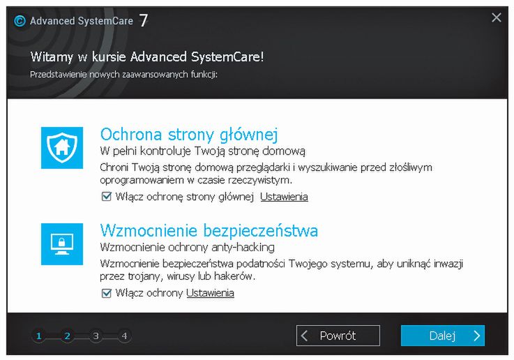 Domowy serwis -  Advanced SystemCare 7