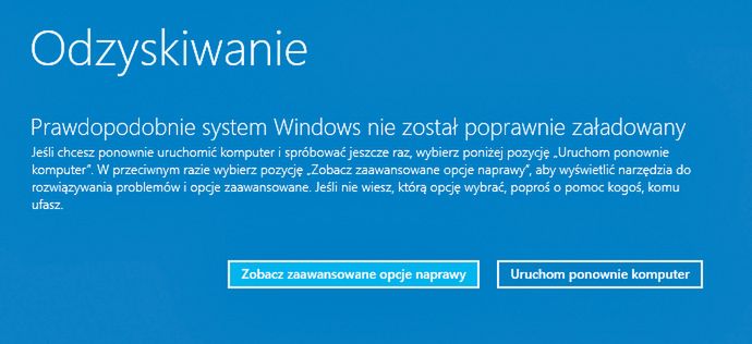 Windows 8 - kontrolowania uprawnień użytkowników i przywracanie po awarii