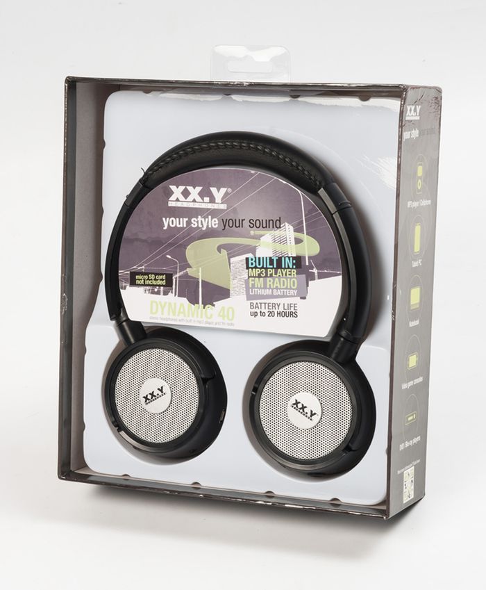 Test słuchawek XX.Y Dynamic 40