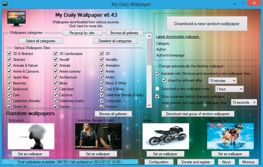 Codziennie inny pulpit