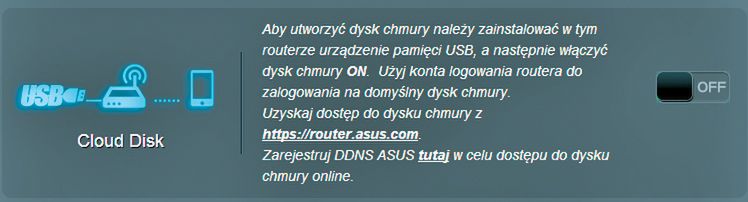 Router w chmurze