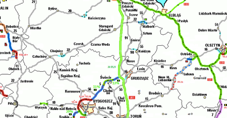Do Gdańska bez korków. Zapłacisz za pomocą aplikacji, przejedziesz przez specjalne bramki