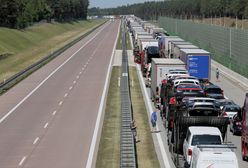 Korek na A2 rozładowany. Miał 40 km