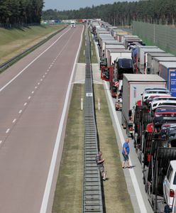 Korek na A2 rozładowany. Miał 40 km