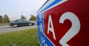 Kierowcy muszą uzbroić się w cierpliwość. Drogowcy malują A2